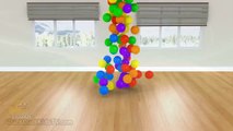 Crazy Ball Pit Show 3D Colors For Children To Learn - Colours For Kids To Learn - Learning Videos-g