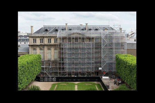 Le chantier de l'hôtel de Rohan en images accélérées (time lapse)