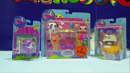 LPS Toys Littlest Pet Shop Review Video Sweet Drop Shop & LPS Hide & Sweet With Zoe Trent by Hasbro-XKMd82vT