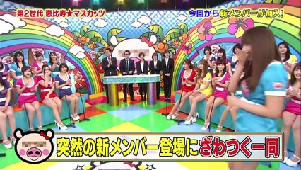 マスカットナイト 20160413 今回から新メンバーが加入!