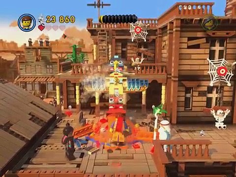 Мультяшки из игры LEGO city про ПОЛИЦЕЙСКИХ Лего Сити Все серии на русском 2 часть