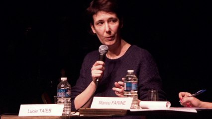 Enjeux X Lucie Taïeb, Vincent Message et Manou Farine