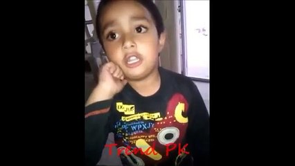 Brilliant Talking With A Little Baby- Funny Pakistani Video 2017 -Watsapp funny Video - YouTube