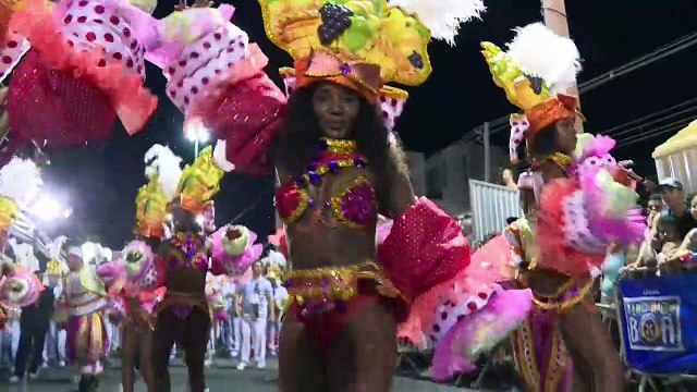 L’autre carnaval de Rio, celui des petites écoles de samba