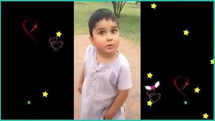 Cute Child Telling Funny Story After Accident - YouTube