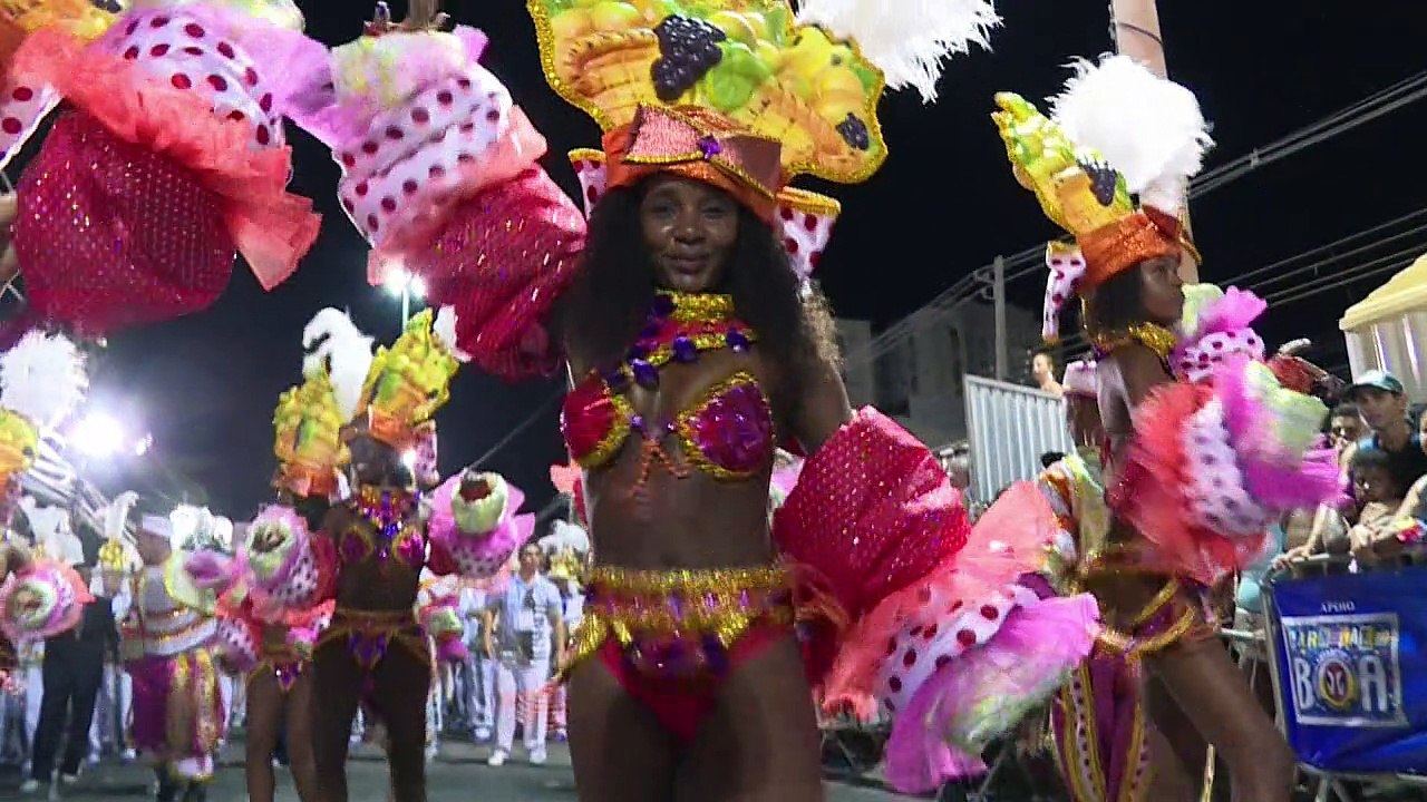 L’autre carnaval de Rio, celui des petites écoles de samba