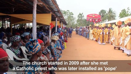 The rise of Benin's devil-hunting female pastor