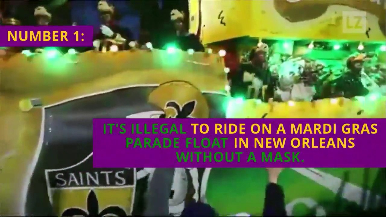Mardi Gras: What You Never Knew