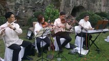 PANGAKO SAYO (String Quartet) Wedding Musicians Manila Phhilippines by Enrico Braza's Entertainment Center