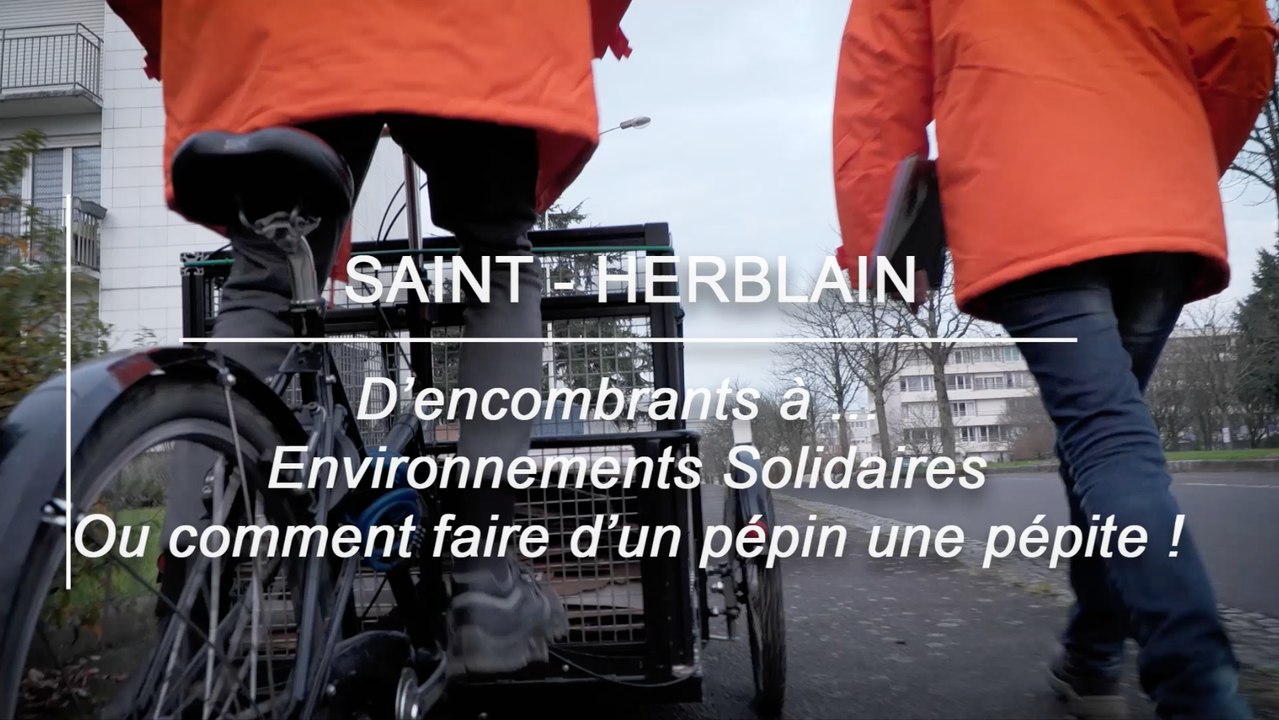 D’Encombrants à... Environnements Solidaires. Ou comment faire d’un pépin une pépite !