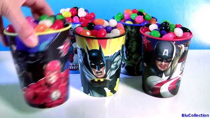 Disney Jelly Beans Surprise Jelly Belly The Flash Batman Captain America Hulk Superman-0t