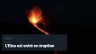 Spectaculaire éruption de l'Etna en Sicile