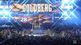 brock lesnar vs goldberg vs undertaker | wwwe Raw 2017