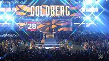 brock lesnar vs goldberg vs undertaker | wwwe Raw 2017