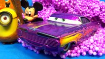 ICE CREAM surprise eggs Disney CARS Hello Kitty My little PONY Mickey Mouse Om Nom MINIONS mymillion-lLd
