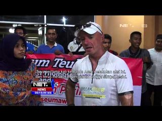 Scott Thompson, Pengayuh Becak dari Aceh Hingga Jakarta - NET24