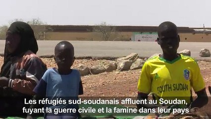 Au Soudan, afflux de réfugiés sud-soudanais