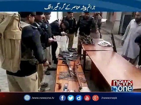 More than 36 suspects including two terrorists detained in different cities