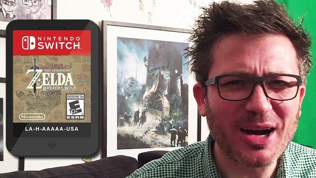 Nintendo Switch : Les cartouches ont-elle mauvais goût ? Julo fait le test