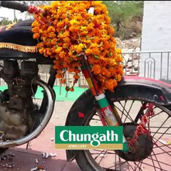 'ബുള്ളറ്റ്" ബാബ...അനുഗ്രഹിക്കട്ടെ #AnweshanamTravel