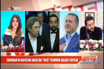 Erdoğan'ın hayatını anlatan "Reis" filminin galası yapıldı