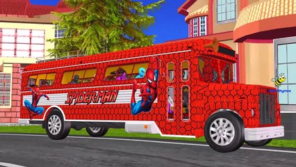 SpiderBaby Халк Супергерои Человек-Паук, Динозавры, Горилла Животных Finger Семья Рифмуется