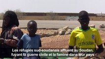 Au soudan, les humanitaires débordés par l afflux de réfugiés sud-soudanais