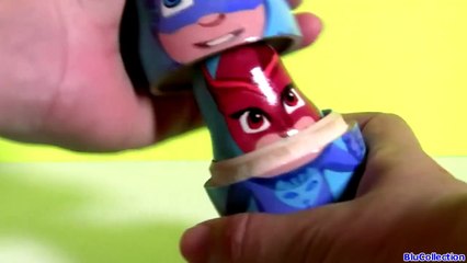 Tải video: PJ Masks Nesting Toys Surprise Catboy Owlette Gekko Disney PJ Masks Stacking Cups-nb7