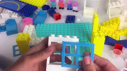 Tải video: Peppa Pig Hospital Mega Building Duplo Construction Ambulance | Juguetes de Construcción Peppa Pig