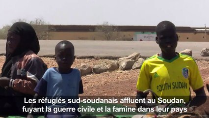 Au Soudan, afflux de réfugiés sud-soudanais