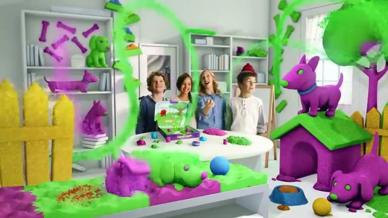DIY Kinetic Sand Piasek Kinetyczny Spin Master TV Spot 2016