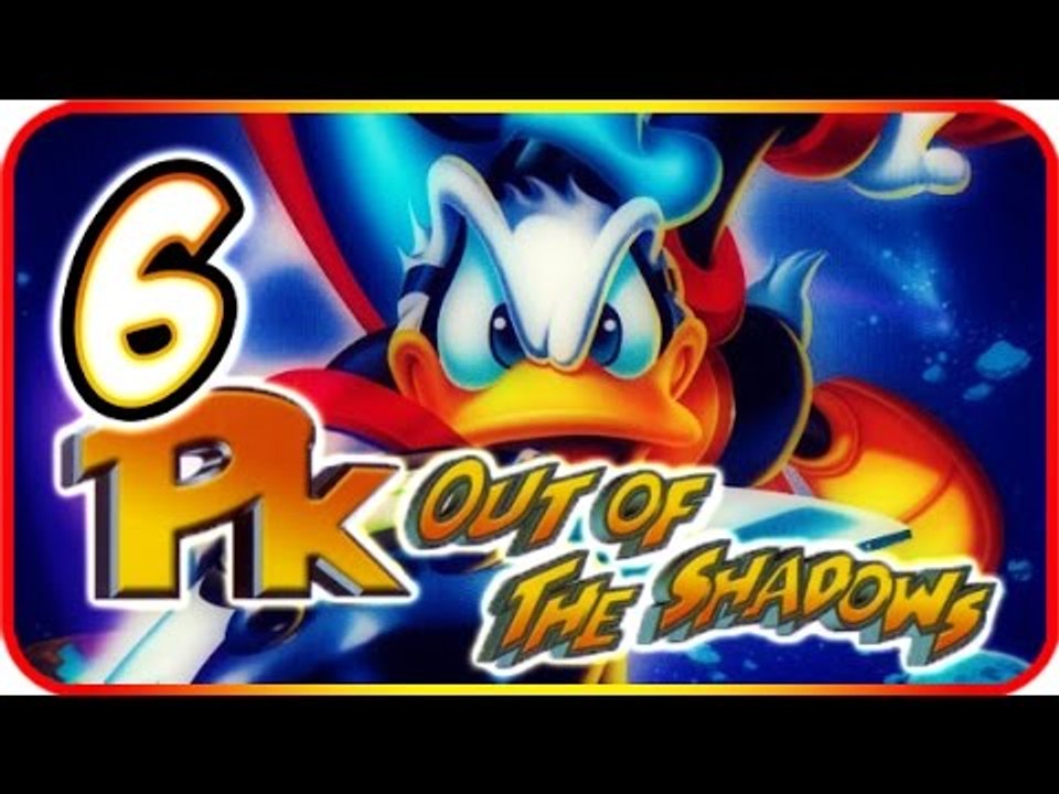 PK: Out of the Shadows Walkthrough Part 6 - Disney's Donald Duck: PK - (PS2, Gamecube) - Area 52