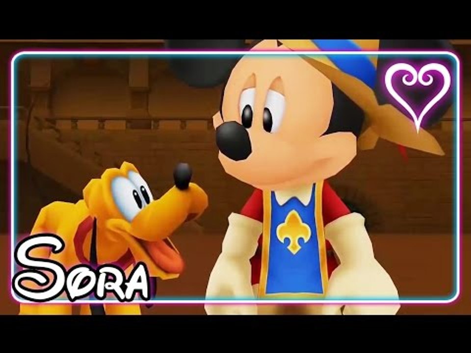 Kingdom Hearts 3d All Cutscenes Game Movie Country Of The