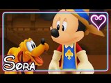 Kingdom Hearts 3D All Cutscenes | Game Movie | Country of the Musketeers | Sora