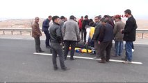 Şanlıurfa'da Otomobilin Çarptığı Yaya Ağır Yaralandı
