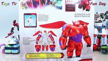 Big Hero 6 Baymax Toys - Toys TV Fun Day