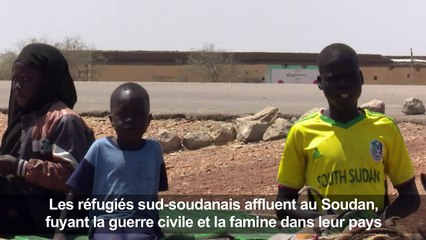 Au Soudan, afflux de réfugiés sud-soudanais