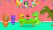 Finger Family _ Dinosaur Vs Gummy Bear Burping Family Nursery Rhymes Funny video