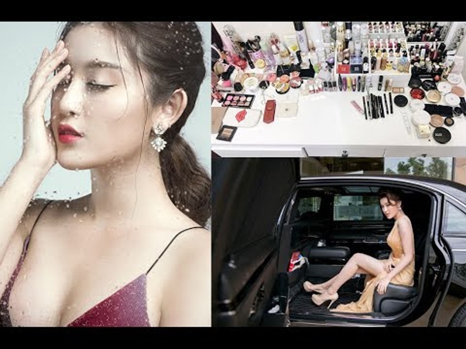 Ghen tị với cuộc sống xa hoa của Á hậu Huyền My sau hai năm đăng quang