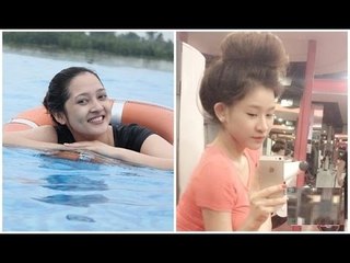 Vợ cũ Hồ Quang Hiếu với Bảo Anh để mặt mộc thì ai cũng choáng