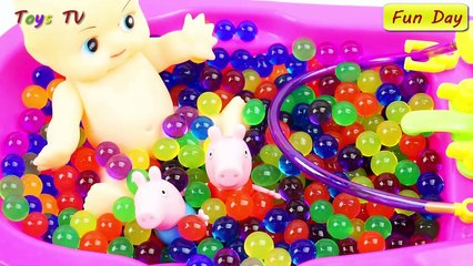 Learn Color Bathed In Candy Doll - Toys TV Fun Day