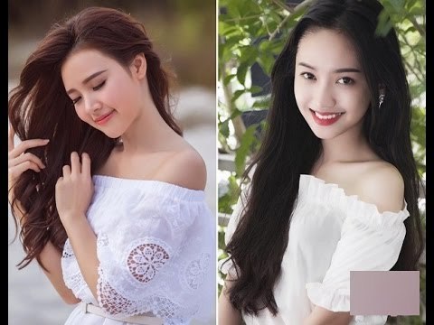 Cùng diện một kiểu trang phục, Midu và Thúy Vi có sự khác biệt gây sốc