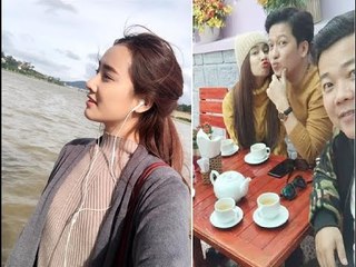 Sốt với hình ảnh Trường Giang mặc đồ đôi, hạnh phúc bên Nhã Phương