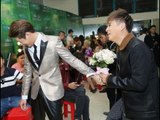 Hành động phì cười của Noo Phước Thịnh khi gặp trai đẹp Việt