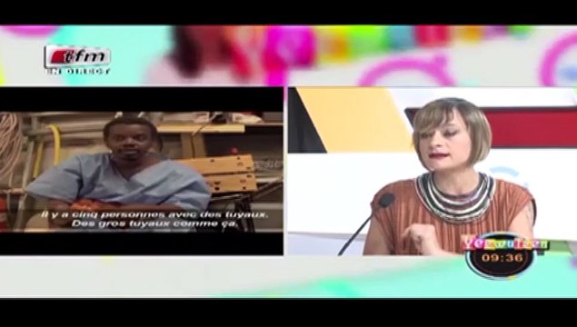 RUBRIQUE PARMI NOUS du 01 Mars 2017 avec CHIARA dans Yeewu Leen