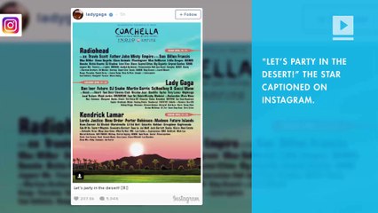 Lady Gaga set to take Beyonce's headline slot at Coachella