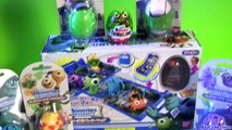 Disney Monsters University Egg Surprise EGG Stars Carry Case from Bandai Disney Pixar Monsters Inc.-UB93SowHh