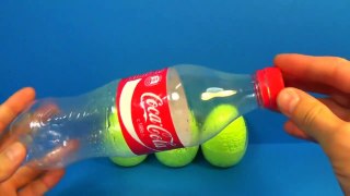 Interesting Coca Cola How to make surprise eggs SpongeBob MINION Hello Kitty for Kids mymillionTV-vj