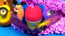 ICE CREAM surprise eggs Disney CARS Hello Kitty My little PONY Mickey Mouse Om Nom MINIONS mymillion-l
