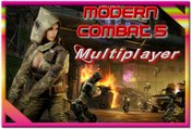 Modern Combat 5 FPS para PC disponível também para celular, Modo Campanha e Multiplayer.
